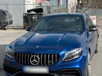 Gebraucht Mercedes C63S AMG AMG 510 PS (375 kW) 2021 Blau Limousine