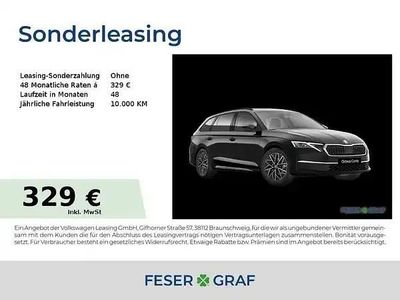 Schwarz (schwarz) Neu 2025 Skoda Octavia Selection Kombi | 40.390 € (Teuer)