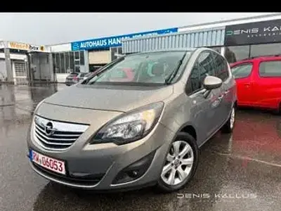 Używany Opel Meriva Innovation 120 KM (88 kW) 2010 Srebrny Minivan