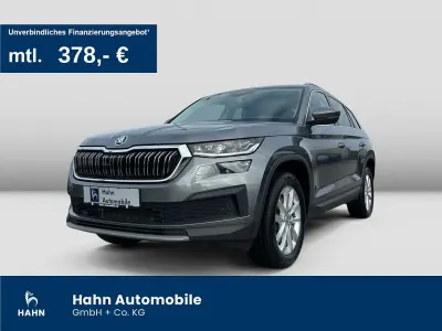 Gebraucht Skoda Kodiaq Style 200 PS (147 kW) 2023 Graphitegrau metallic SUV