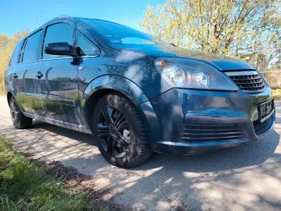 Gebraucht Opel Zafira 120 PS (88 kW) 2006 Schwarz Van / Kleinbus