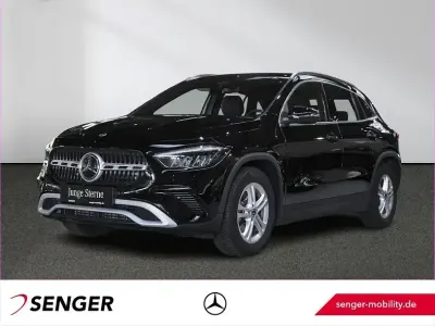 Brugt Mercedes GLA200 163 HK (119 kW) 2024 Sort SUV