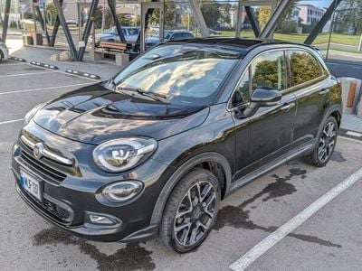 Gebraucht Fiat 500X Lounge 179 PS (131 kW) 2015 Schwarz SUV