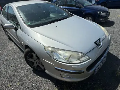 Gebraucht Peugeot 407 Platinum 158 PS (116 kW) 2004 Silber Limousine