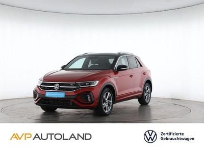 Gebraucht VW T-Roc R-line 116 PS (85 kW) 2025 Kings red (metallic) SUV