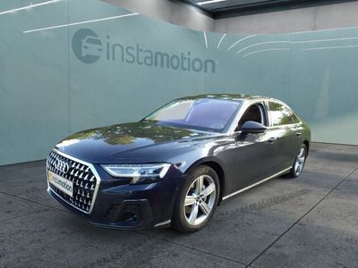 Blau Gebraucht 2023 Audi A8L Ambiente Limousine | 81.801 €