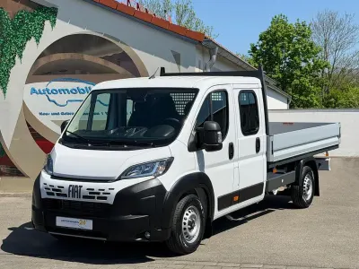 Ny Fiat Ducato 140 HK (102 kW) 2026 Hvid Van