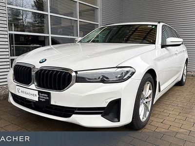 Gebraucht BMW 520 Efficient Dynamics 190 PS (139 kW) 2022 Alpinweiß uni Kombi