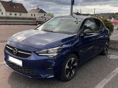 Gebraucht Opel Corsa-e Edition 100 kW (136 PS) 2021 Blau Kleinwagen
