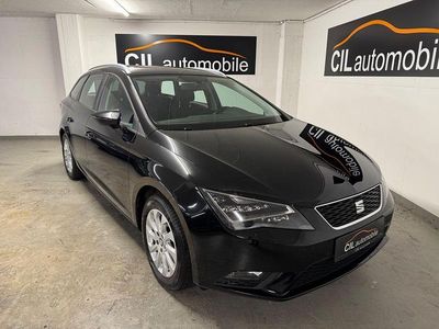 Gebraucht Seat Leon ST Style 110 PS (80 kW) 2015 Schwarz Kombi