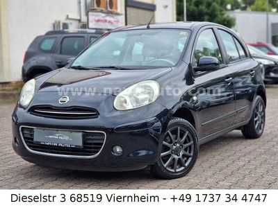 Gebraucht Nissan Micra 98 PS (72 kW) 2012 Schwarz Kleinwagen