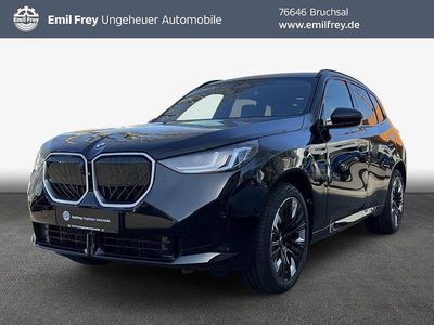 Neu BMW X3 Performance 190 PS (139 kW) 2026 Schwarz SUV