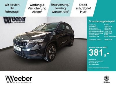 Gebraucht Skoda Karoq Tour 150 PS (110 kW) 2023 Schwarzmagic perleffekt (metallic) SUV