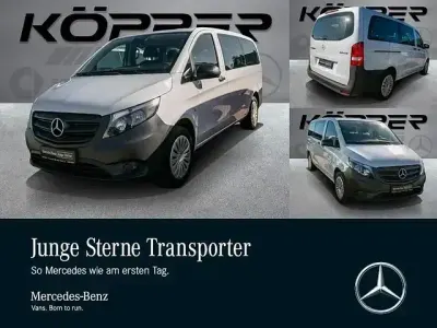 Gebraucht Mercedes Vito 136 PS (100 kW) 2022 Arktikweiß Van