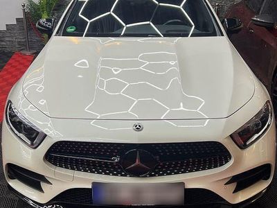 Second-hand Mercedes CLS350 286 CP (210 kW) 2020 Alb Coupe
