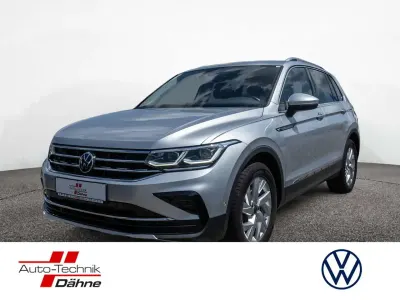 Gebraucht VW Tiguan Elegance 190 PS (139 kW) 2021 Silber SUV