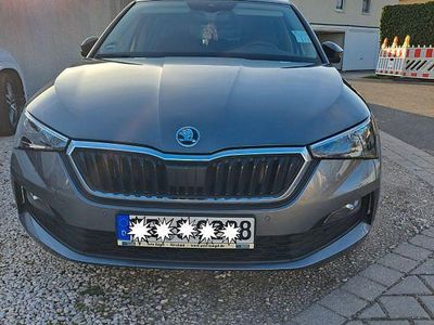 Gebraucht Skoda Scala Style 116 PS (85 kW) 2022 Grau Kleinwagen