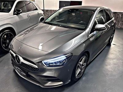 Gebraucht Mercedes B220 AMG line 190 PS (139 kW) 2020 Grau Van / Kleinbus