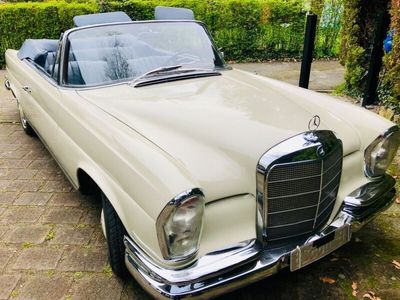 gebraucht Mercedes 220 SEB Cabrio Tüv/ H