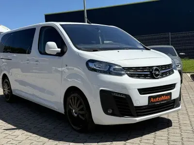 Gebraucht Opel Zafira Life 150 PS (110 kW) 2020 Weiß Van / Kleinbus