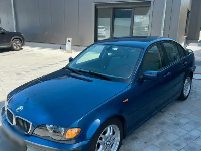 Gebraucht BMW 318 143 PS (105 kW) 2002 Blau Limousine