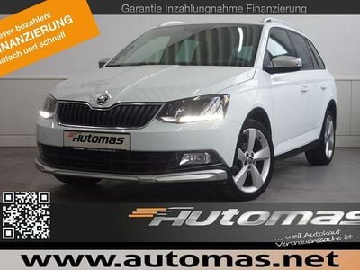 Laserweiss Gebraucht 2016 Skoda Fabia ScoutLine Kombi | 11.980 € (Fairer Preis)