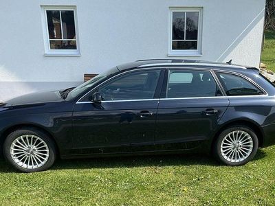 Occasion Audi A4 Ambiente 120 ch (88 kW) 2014 Noir Break