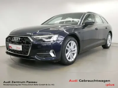 Gebraucht Audi A6 Advanced Plus 299 PS (219 kW) 2025 Firmamentblau metallic Kombi