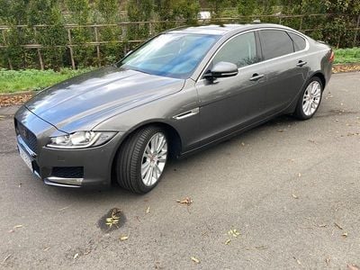 Second-hand Jaguar XF Prestige 300 CP (220 kW) 2017 Gri Berlinǎ