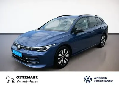 Gebraucht VW Golf VIII Goal 150 PS (110 kW) 2025 Anemonenblau Kombi