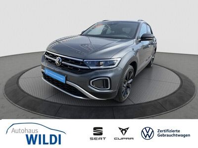 gebraucht VW T-Roc 1.5 TSI Style 110kW IQ DRIVE