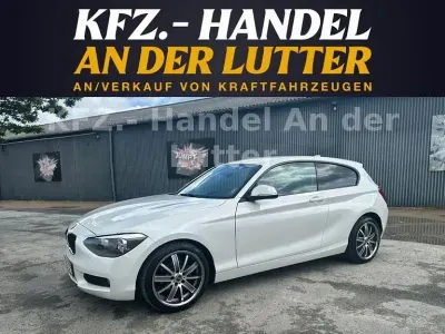 Gebraucht BMW 114 Comfort Edition 102 PS (75 kW) 2013 Weiß Kleinwagen