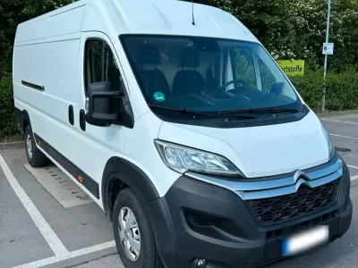 Gebraucht Citroën Jumper 165 PS (121 kW) 2021 Weiß Van / Kleinbus