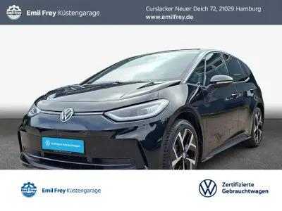 Gebraucht VW ID.3 Pro 150 kW (204 PS) 2024 Schwarz Kleinwagen
