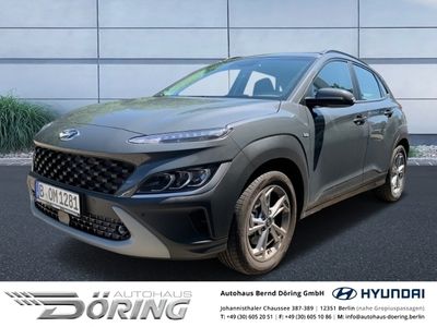 gebraucht Hyundai Kona 1.0 Turbo 120PS (+48V) TREND LED Assistents-Paket