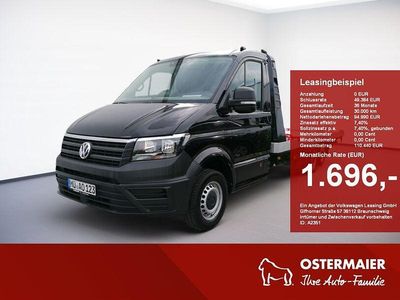 Gebraucht VW Crafter 2023 Schwarz Van
