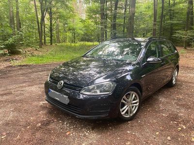 Gebraucht VW Golf VII 110 PS (80 kW) 2016 Schwarz Kombi