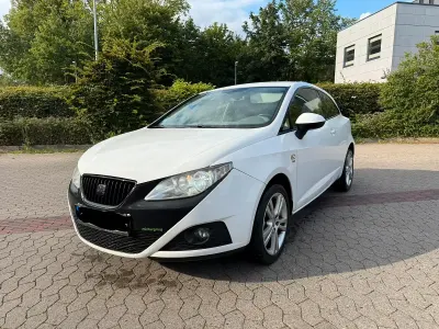 Gebraucht Seat Ibiza 105 PS (77 kW) 2013 Weiß Kleinwagen