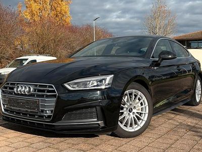 Schwarz Gebraucht 2019 Audi A5 Sportback Design Kleinwagen | 30.499 € (Etwas zu teuer)
