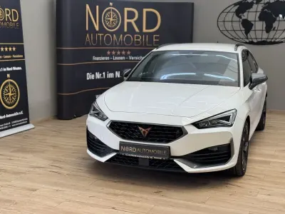 Gebraucht Cupra Leon 204 PS (150 kW) 2022 Weiß Limousine