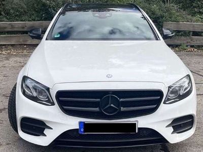 gebraucht Mercedes E220 E220 d T 9G-TRONIC AMG Line