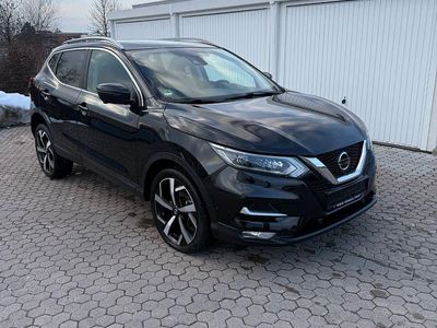 Gebraucht Nissan Qashqai Tekna 150 PS (110 kW) 2020 Schwarz SUV