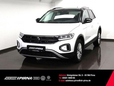 Gebraucht VW T-Roc Life 150 PS (110 kW) 2022 Weiß SUV