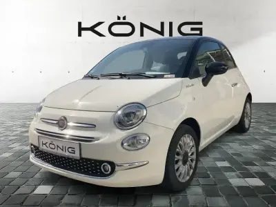 Gebraucht Fiat 500 Dolcevita 69 PS (50 kW) 2022 Schwarz Limousine