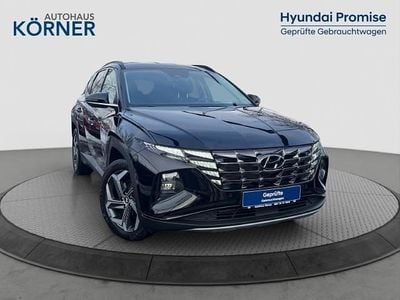 Gebraucht Hyundai Tucson Trend 265 PS (194 kW) 2022 Schwarz SUV