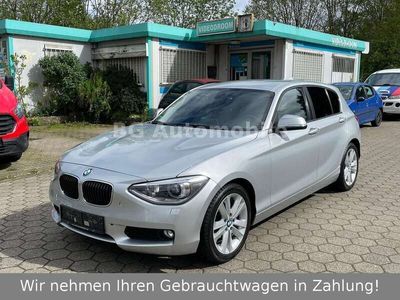 gebraucht BMW 118 118 Baureihe 1 Lim. 5-trg. d *LED*NAVI*