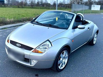 Gebraucht Ford StreetKa 95 PS (69 kW) 2003 Silber Cabrio