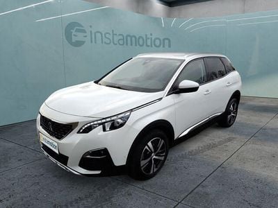 Gebraucht Peugeot 3008 Allure 181 PS (133 kW) 2022 Weiß SUV