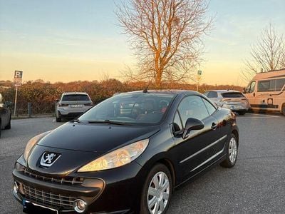 Usata Peugeot 207 CC Sport 120 CV (88 kW) 2007 Nero Cabrio