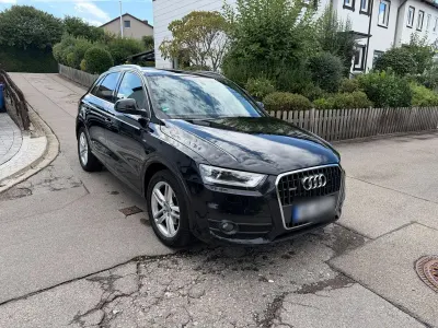 Gebraucht Audi Q3 Sport 177 PS (130 kW) 2012 Schwarz SUV